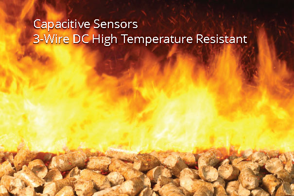 Capacitive Sensors 3 Wire DC High Temperature Resistant