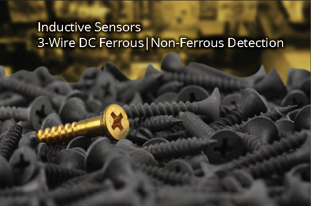Inductive Sensors 3-Wire DC Ferrous | Non-Ferrous Detection